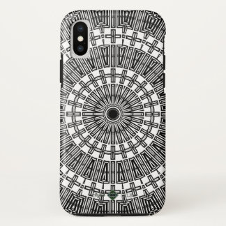 逆転反射曼荼羅 iPhone X ケース