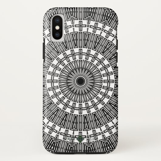 逆転反射曼荼羅 Case-Mate iPhoneケース (裏面)