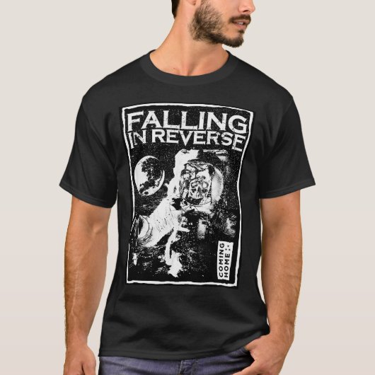 逆転宇宙飛行士 Tシャツ (正面)