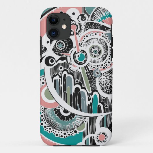 逆進ロケットの箱 Case-Mate iPhoneケース (裏面)