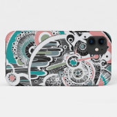 逆進ロケットの箱 Case-Mate iPhoneケース (裏面(横))