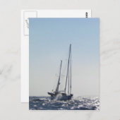 逆風と太陽 ポストカード (正面/裏面)