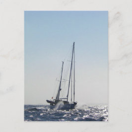 逆風と太陽 ポストカード