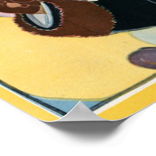 逆風(1914) ポスター (角)