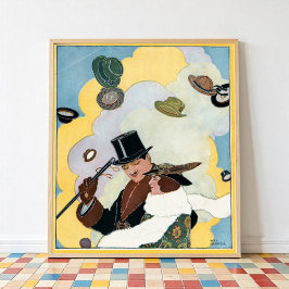 逆風(1914) ポスター