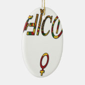 逆「オフィシャル女性シンボルアートプリント」 セラミックオーナメント (右)