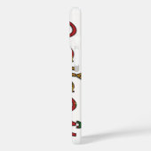 逆「オフィシャル」女性記号芸術プリント Case-Mate iPhoneケース (裏面 / 左)