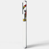 逆「オフィシャル」女性記号芸術プリント Case-Mate iPhoneケース (裏面 / 左)