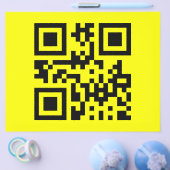 逆☻ハッピー顔-- QRコード チラシ (シングル)