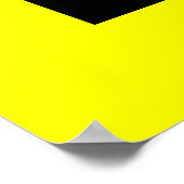 逆☻ハッピー顔-- QRコード ポスター (角)