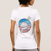 逆、ワイシャツのKFOのロゴ Tシャツ (裏面)