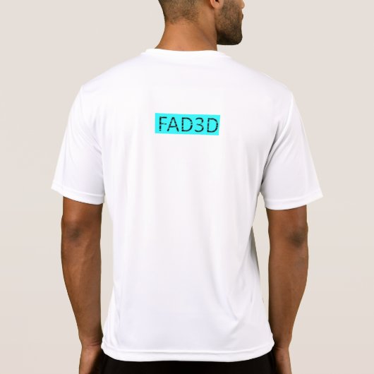 逆FAD3D Tシャツ (裏面)