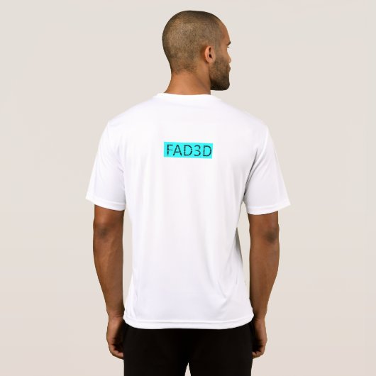 逆FAD3D Tシャツ (裏面フル)