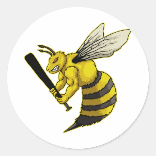 逆Imabee ラウンドシール (正面)