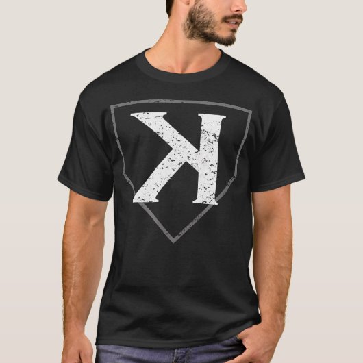 逆K - 見逃し三振 - Tシャツ (正面)