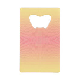 逆Sunきらめく クレジットカード栓抜き