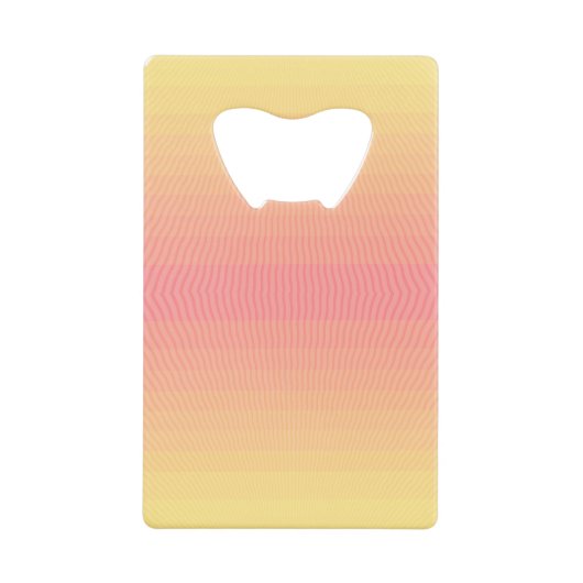 逆Sunきらめく クレジットカード栓抜き (正面)