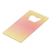 逆Sunきらめく クレジットカード栓抜き (裏面アングル)