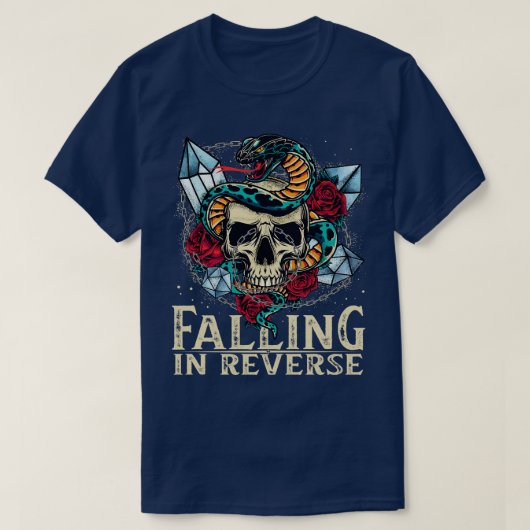 逆Tシャツで落ちる Tシャツ (デザイン正面)
