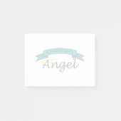 透かしのポストをそれと決め付けられるカスタムなロゴはあります ポストイット (正面)