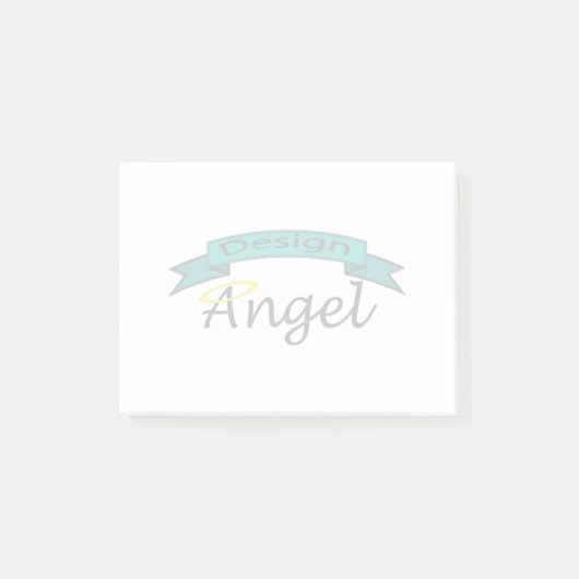 透かしのポストをそれと決め付けられるカスタムなロゴはあります ポストイット (正面)