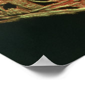 透かしプラーク又はバックル ポスター (角)