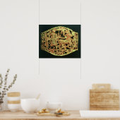 透かしプラーク又はバックル ポスター (キッチン)