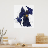 透かし付き魔導師 ポスター (キッチン)