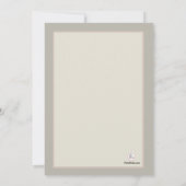 透かし宗教招待状 招待状 (裏面)