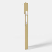 💀 透かし彫りのあるオーナメント風ゴシック・スカル Case-Mate iPhoneケース (裏面 / 左)