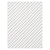 透かし模様の蝶 テーブルクロス (正面)