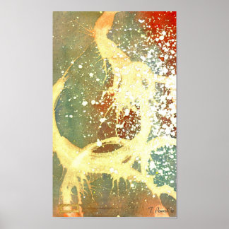 透かし ポスター