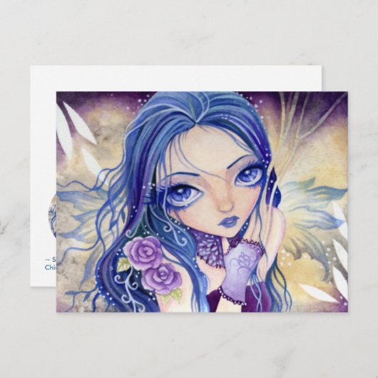 透けて見る – はがき (正面/裏面)