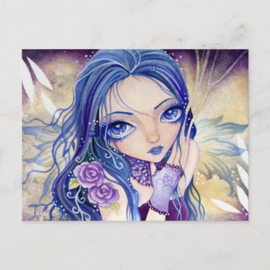 透けて見る – はがき (正面)