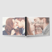 透エレガントモダン明の写結婚真 ゲストブック