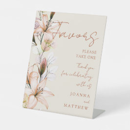 透エレガント明なボ素朴ホフローラ 台座サイン