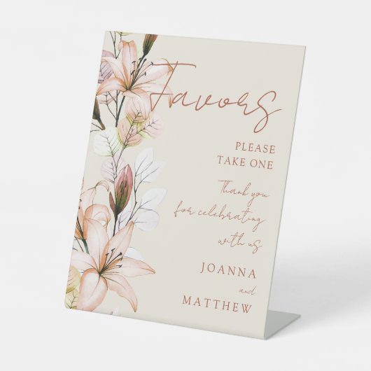 透エレガント明なボ素朴ホフローラ 台座サイン (正面)