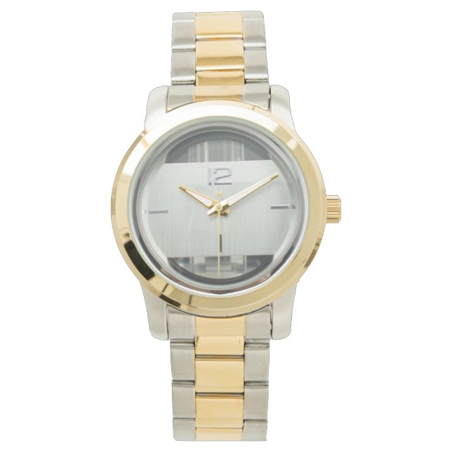 透エレガント明ウォッチ 腕時計 (正面)