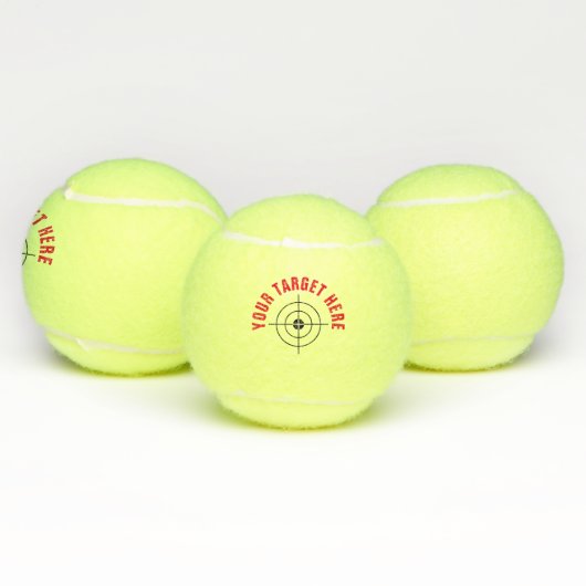 透カスタム明な十字型ロゴの射的  テニスボール (マルチ)