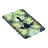 透光性瑪瑙のヨガアサナ マグネット (右側)