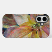 "透光性" 花の絵画 Case-Mate iPhoneケース (裏面 (横))