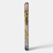 "透光性" 花の絵画 Case-Mate iPhoneケース (裏面 / 左)