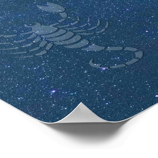 透明がん ポスター (角)