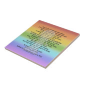 透明である タイル (側面)