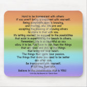 透明である マウスパッド (正面)