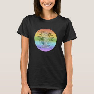 透明である Tシャツ