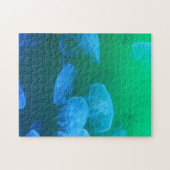 透明なくらげ ジグソーパズル (横)