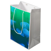 透明なくらげ ミディアムペーパーバッグ (正面アングル)