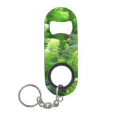 透明なしみの群れ キーホルダー栓抜き (正面)