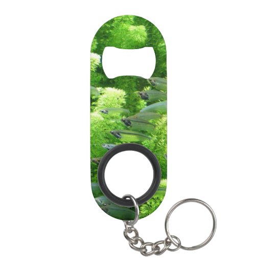 透明なしみの群れ キーホルダー栓抜き (裏面)